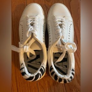 zara zebra print shoes